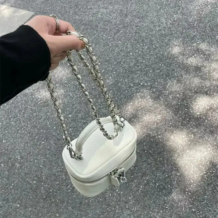 Petit sac à main élégant en cuir PU pour femmes