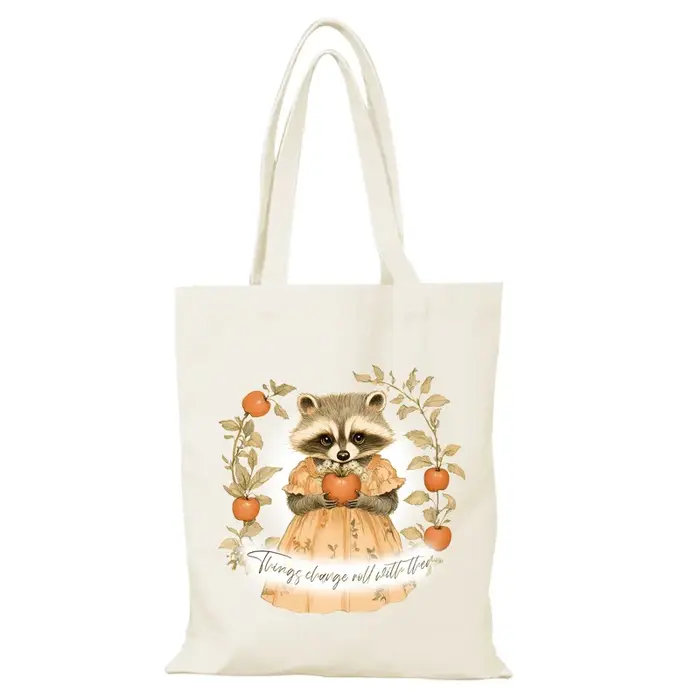 Nouveaux sacs à main loisirs le sac fourre-tout dessin animé mignon pliant sac à provisions dame