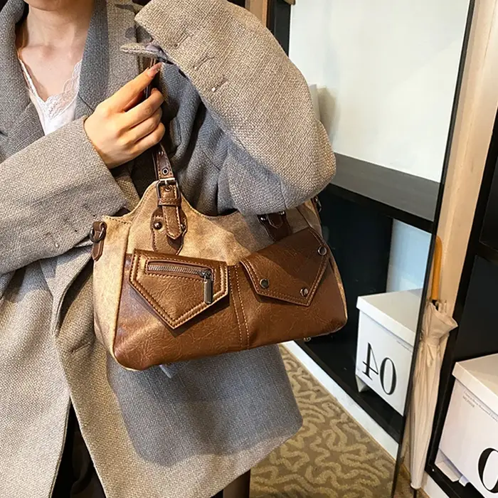 Sacs à bandoulière rétro tendance