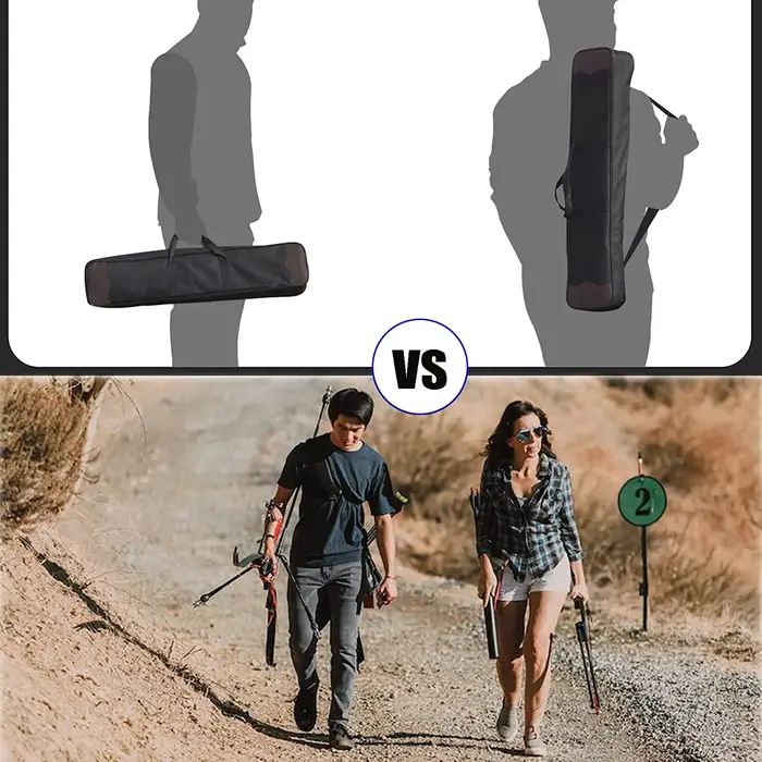 Sac à main pour tir à l'arc Recurve