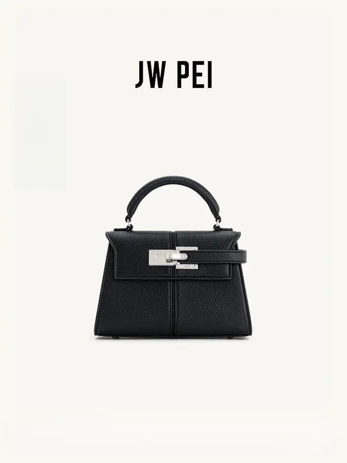 Sac trapézoïdal JW PEI Elise, petit sac à bandoulière pour sortir au travail