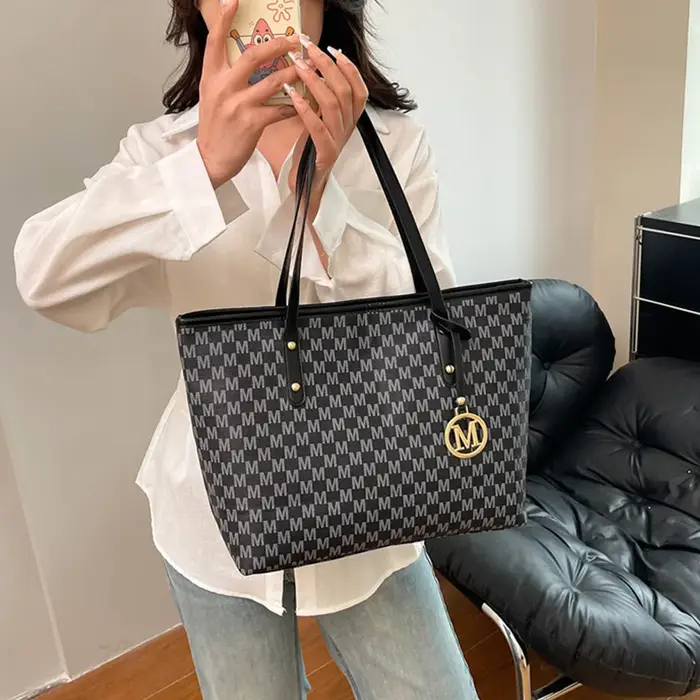 Sac fourre-tout vintage pour femmes