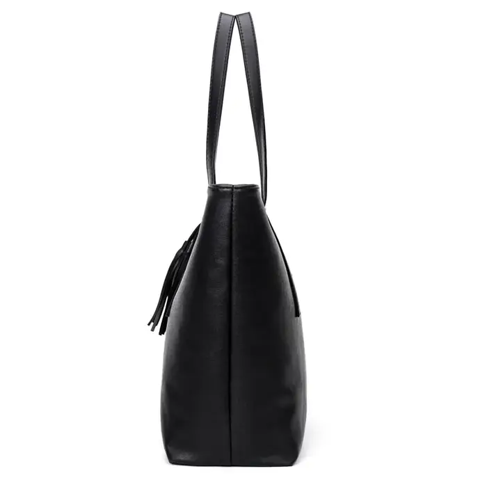 Dames grande capacité sacs à Main femmes rétro gland Design fourre-tout marque de luxe en cuir PU Sac à bandoulière