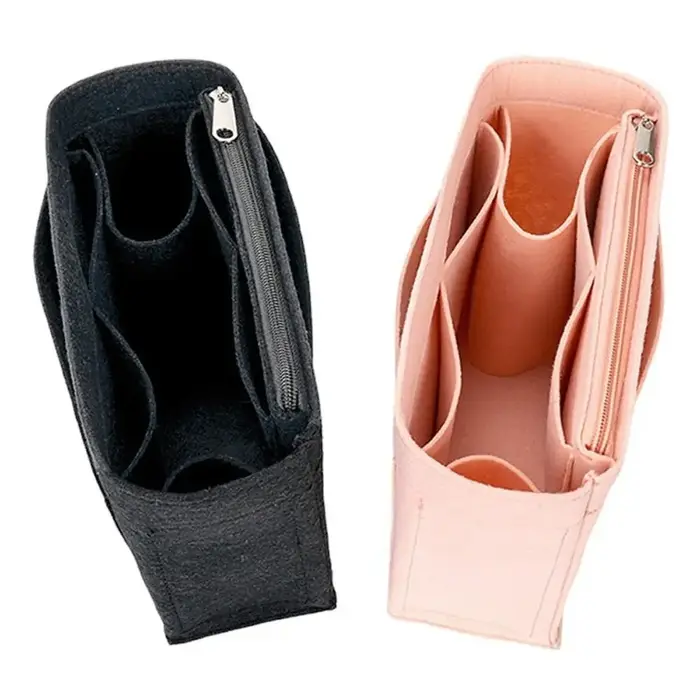 Sac à dos à doublure en feutre pour femme