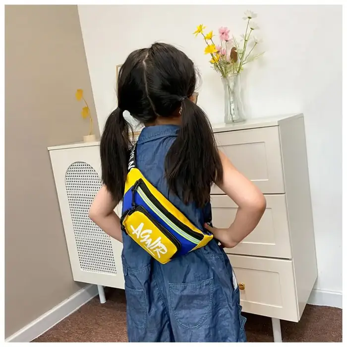Sac banane mini en tissu Oxford durable