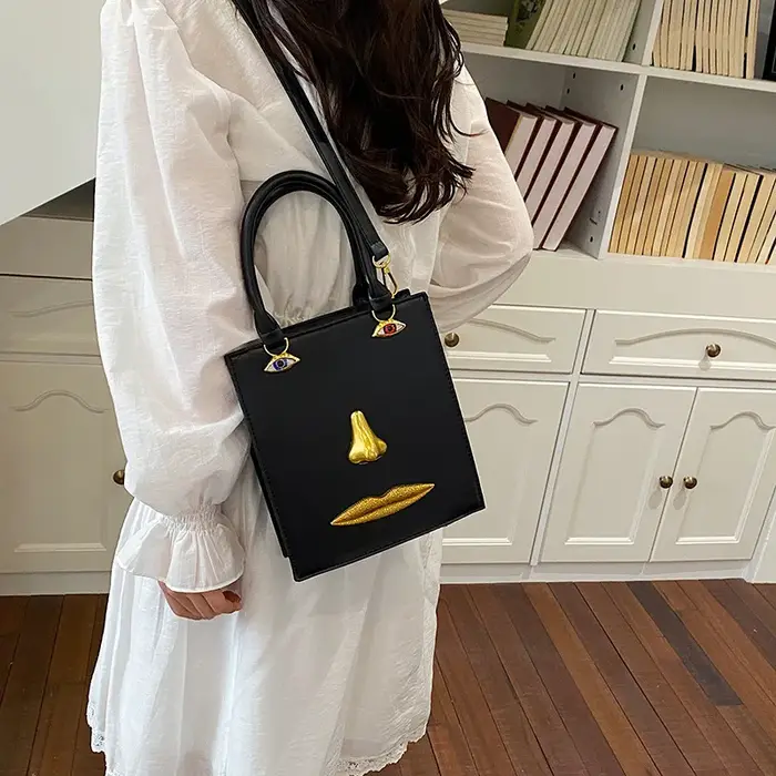 Nouveau Sac Bandoulière Chaîne 2025 Tendance pour Femme en Cuir Véritable