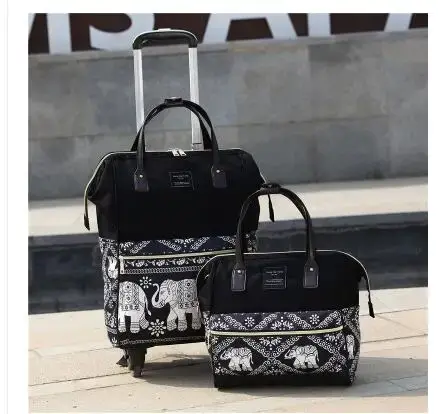 Sac à roulettes de voyage pour femmes