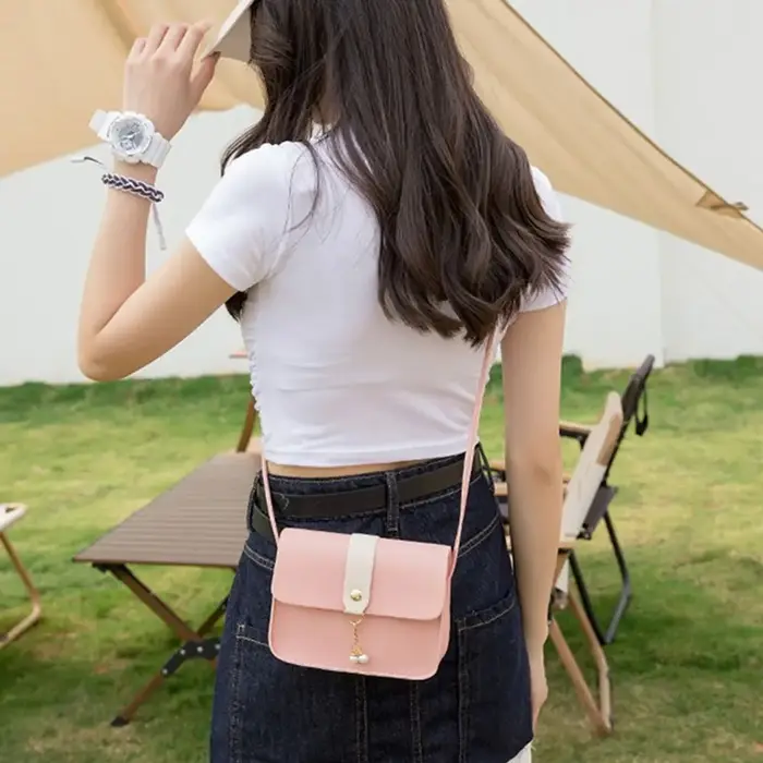 Petit sac carré à la mode pour femmes