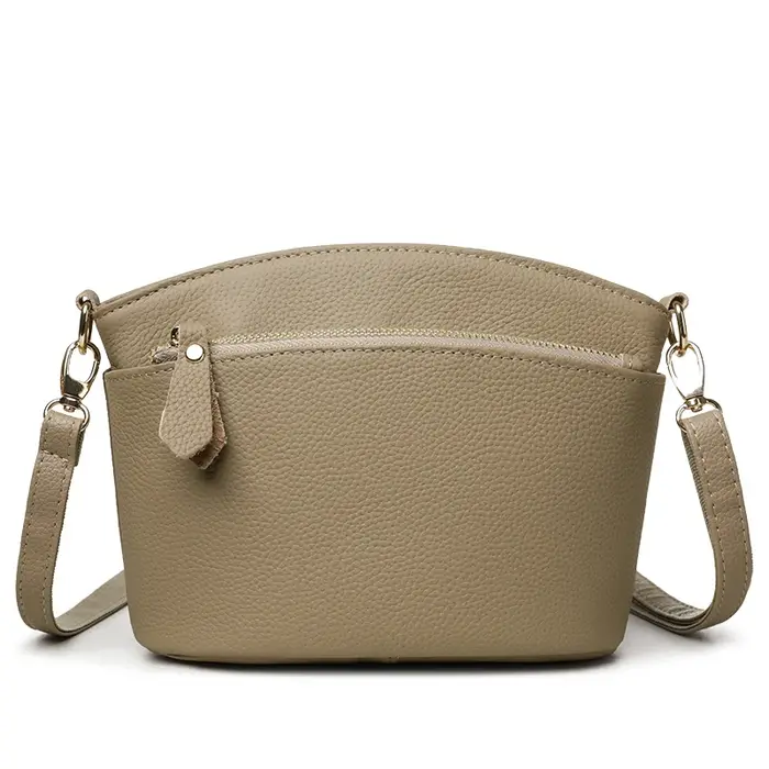 Sac à bandoulière de luxe pour femme 2025 – Sac à main de créateur en cuir véritable