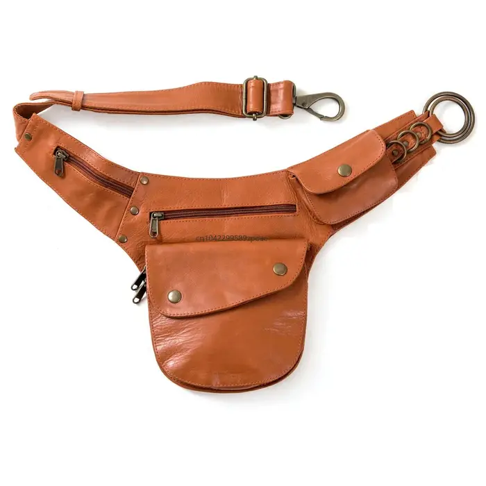Sac de taille pour téléphone portable, pour femmes, loisirs, voyage, cosplay, léger et portable, des