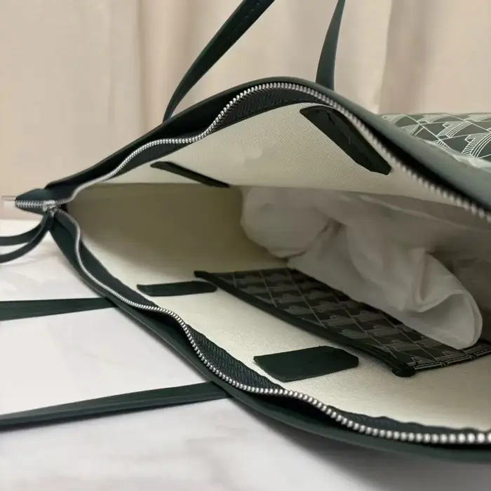 Sac fourre-tout géométrique 2-en-1 avec monogramme – Ensemble de sacs à bandoulière en cuir PU de qu