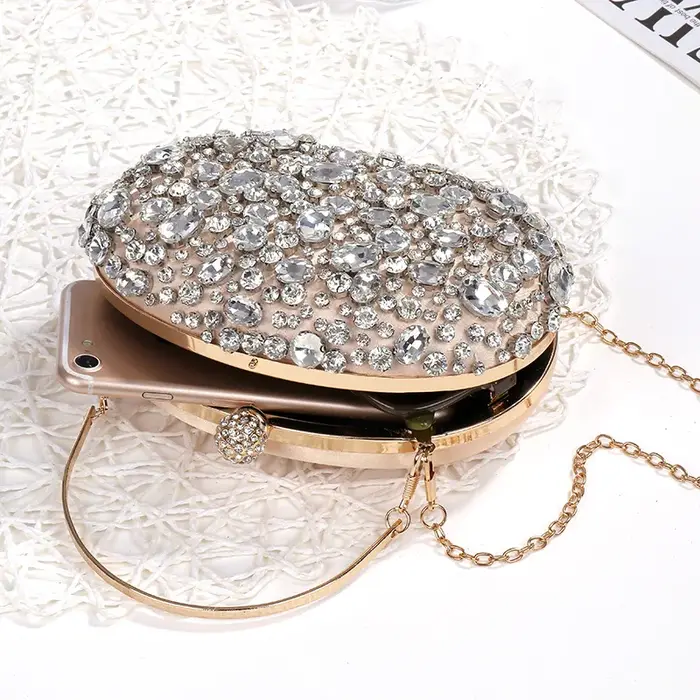 Sac à Main de Luxe en Clip localité