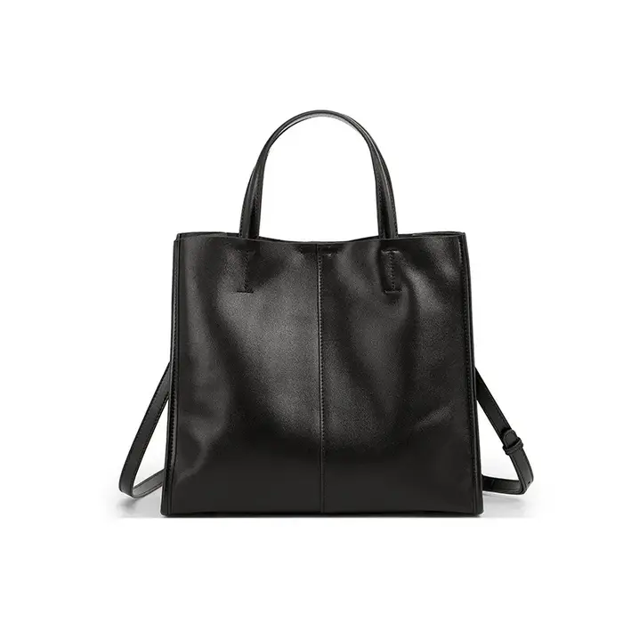Zency – sac à bandoulière en cuir véritable pour femmes
