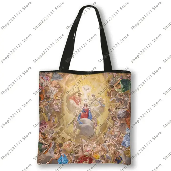 Sac à main en toile pour femme