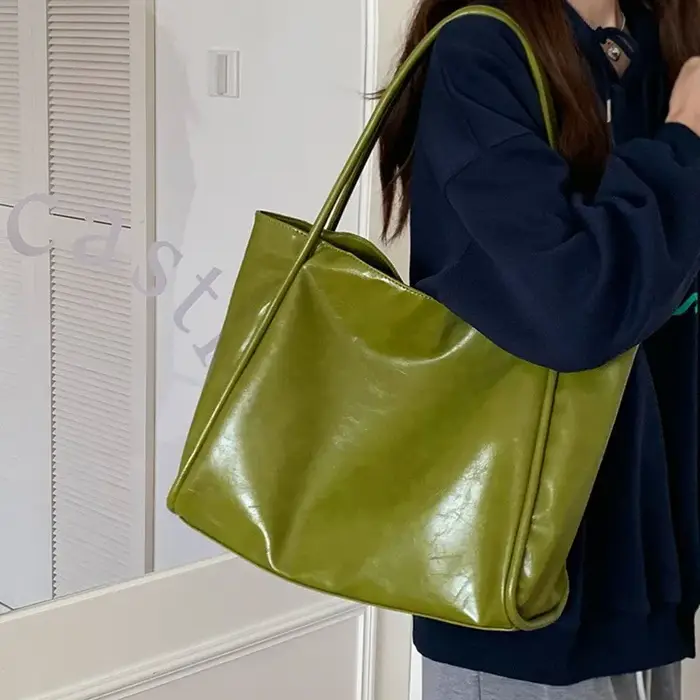 Sac fourre-tout Texture Portable pour femmes