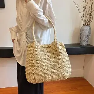 Sac à langer élégant et luxueux pour femme, sac fourre-tout en cuir tendance, grande capacité, sac à