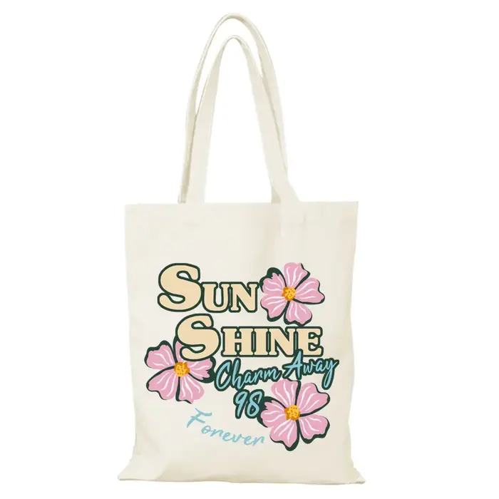 Sac de plage fleurs nouveaux sacs à main loisirs mode homme sac fourre-tout