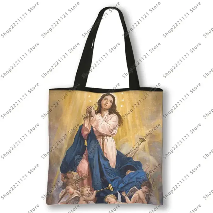 Sac à main en toile pour femme