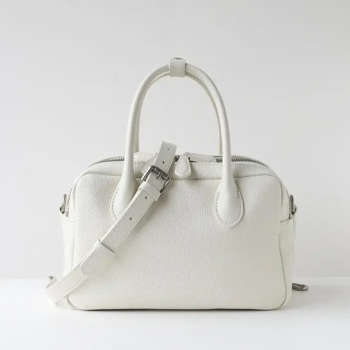 Sac à main pour femme en cuir PU texture litchi 2026, grande capacité, couleur vive, imperméable, sa
