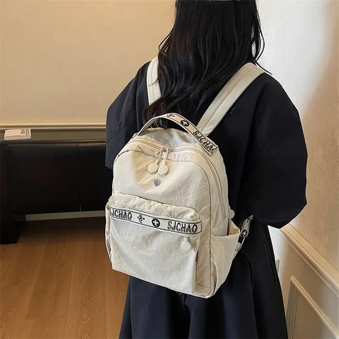 Sac pour femme en tissu lavé