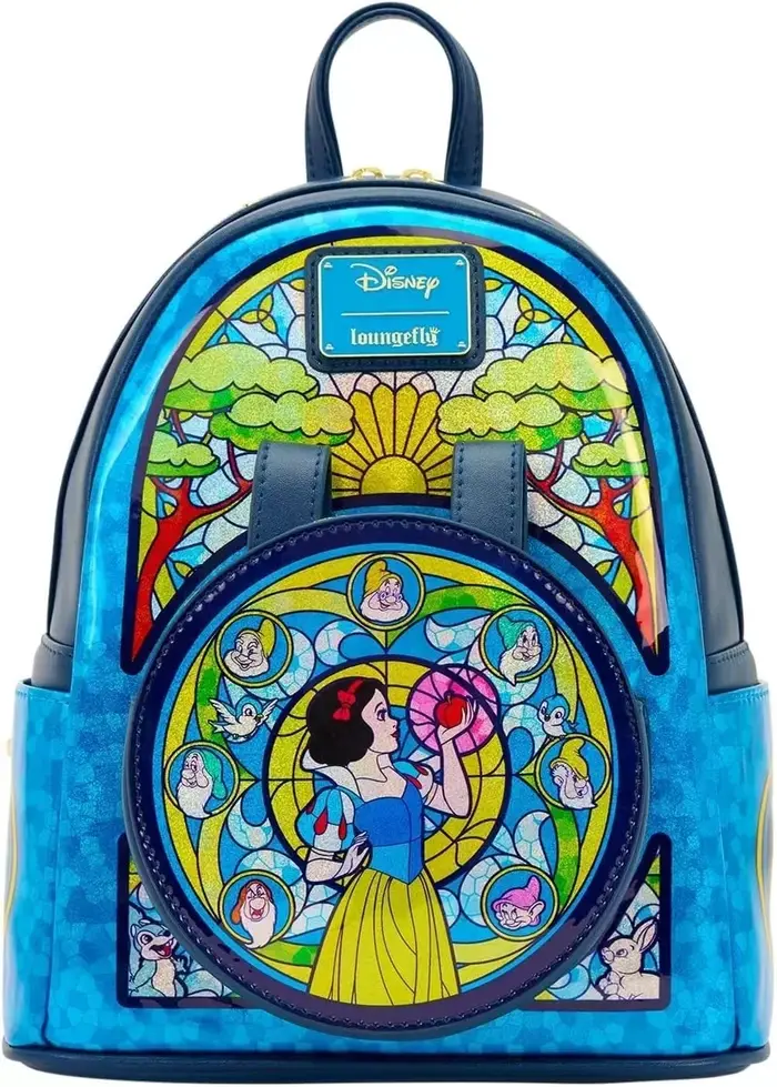 Mini sac à dos Blanche-Neige pour cadeau tendance, sac à bandoulière, sac de voyage, cadeau d'annive