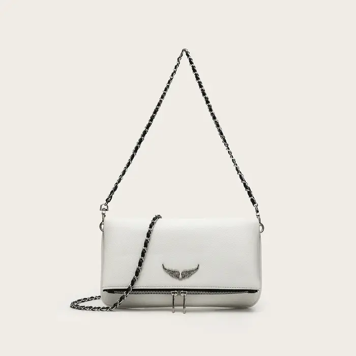 Sac carré mini pour femme 2026 – Chic, polyvalent, à porter sous le bras ou en bandoulière, petit sa