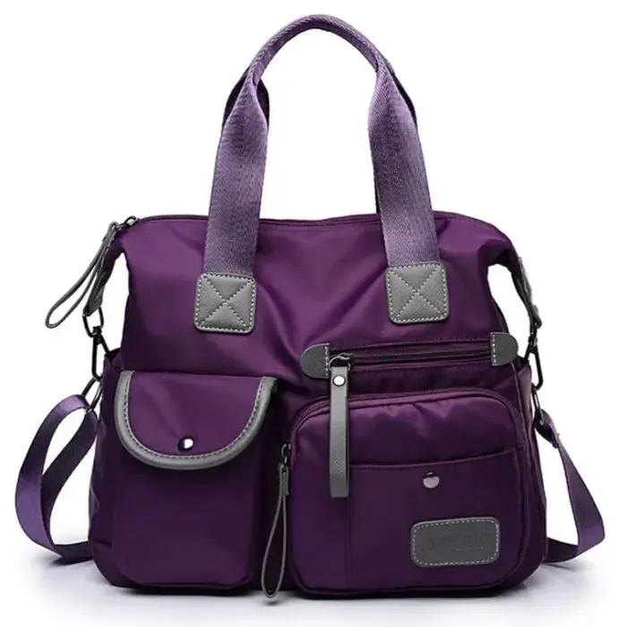 Sac fourre-tout pour femmes avec plusieurs poches