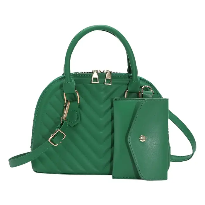 Sac à bandoulière tendance et polyvalent en forme de coquille