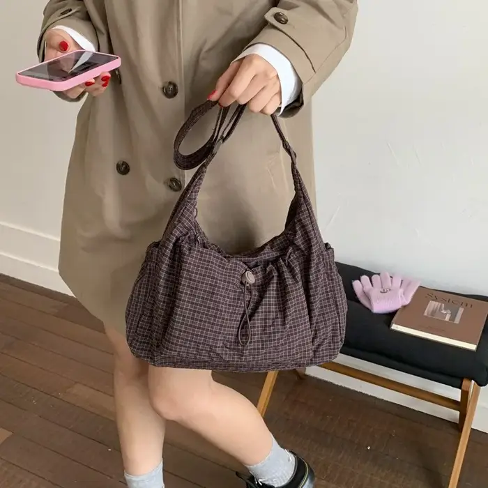 Sac à bandoulière coréen en Nylon