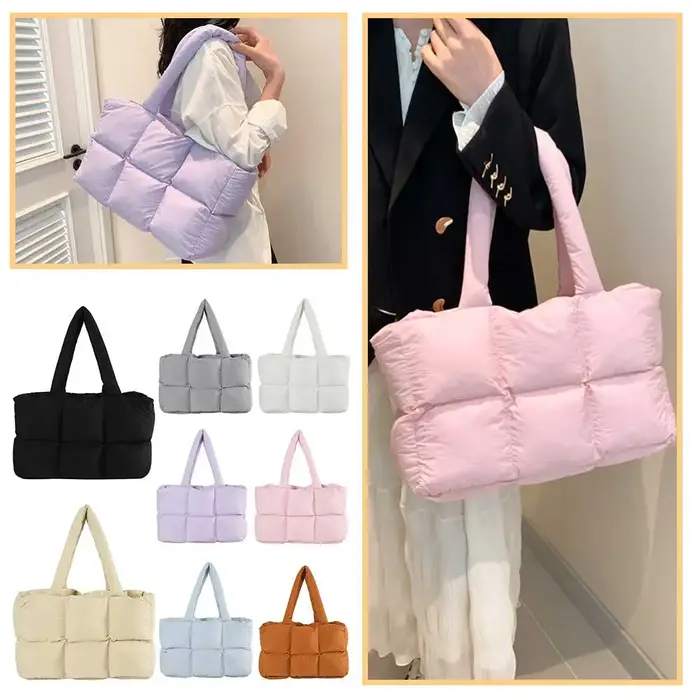 Sac à bandoulière matelassé pour femmes