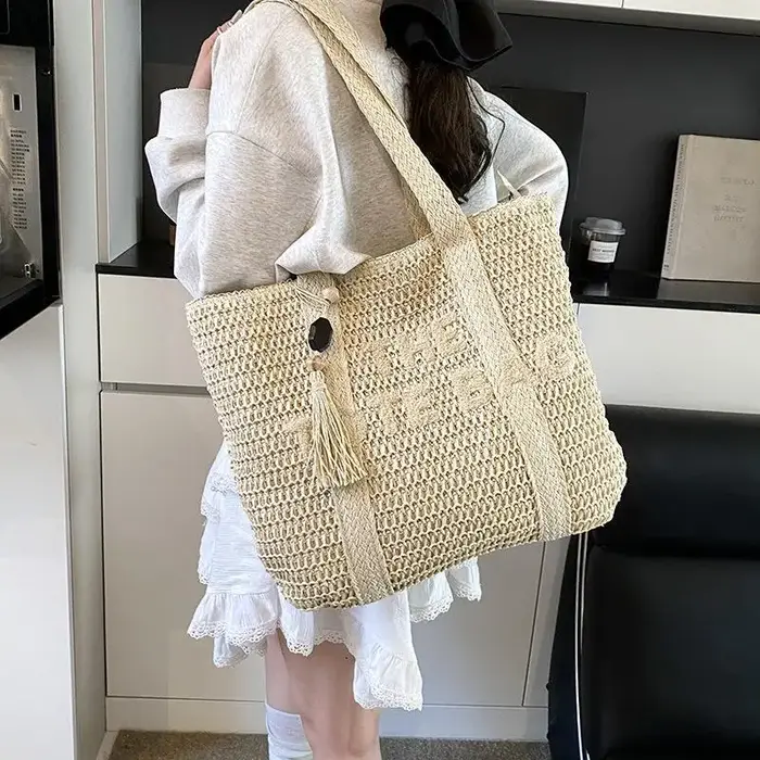 Sac à bandoulière Chic en tissage français