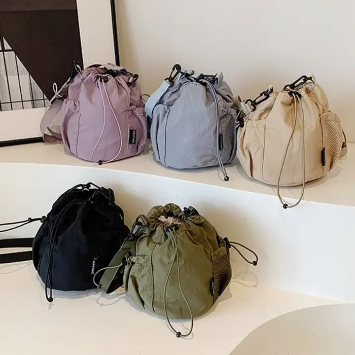 Sac en tissu Nylon hydrofuge de Style Ins européen et américain pour femmes