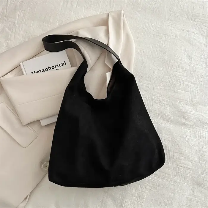 Sac à main en Faux daim pour femmes