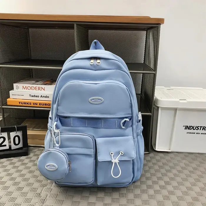 Sac à dos de sport et de voyage simple grande capacité