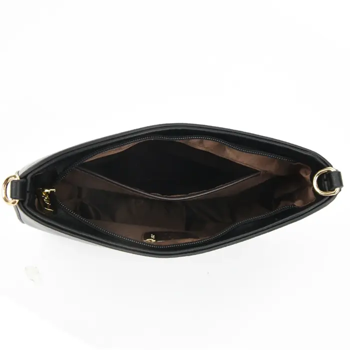 Sac à bandoulière en cuir Bergame pour femme