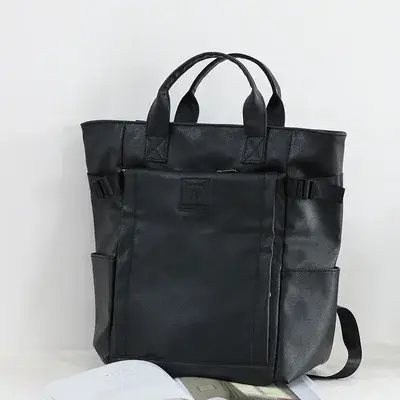 Sacs à dos de créateur pour femmes en cuir PU, sacs de voyage pour hommes, sacs d'école grande capac