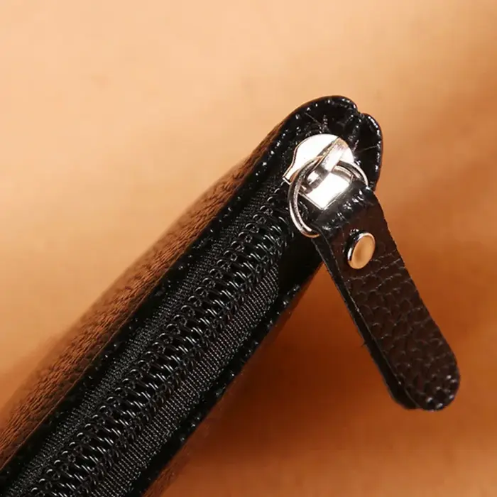 Nouveau Mini portefeuille marque de luxe concepteur femmes porte-monnaie rouge noir femme en cuir PU porte-clés pochette petite dame sac à main