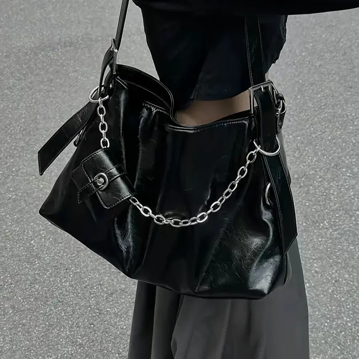 Sacs à bandoulière de luxe noirs pour femmes