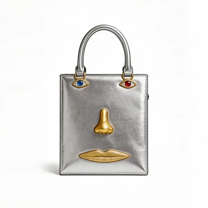 Sac à main de soirée vintage de luxe pour femme en cuir PU