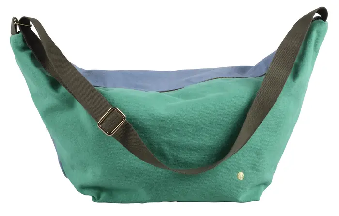 Sac demi-lune Tricolo Dtox bluetiful 53 x 28 x 12