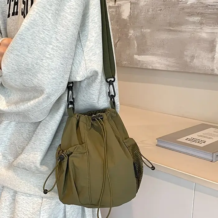 Sac en tissu Nylon hydrofuge de Style Ins européen et américain pour femmes