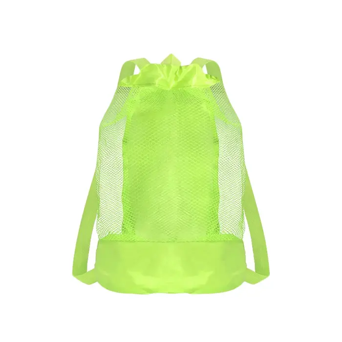 Sac à dos de plage extra-large résistant au sable avec cordon de serrage – Sac de rangement pour jou