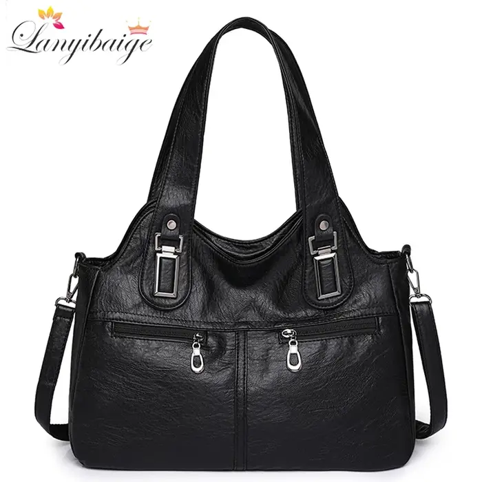 Sac à Main en Cuir de Haute Qualité pour Femme