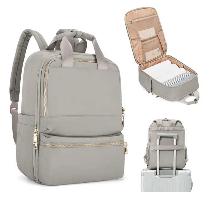 Sac à dos pour femmes marque de luxe sacs à dos d'ordinateur portable d'université de grande capacit