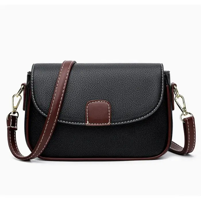 Sacs à main en cuir PU pour femmes, design de marque, mode simple, sacs à bandoulière de luxe pour d