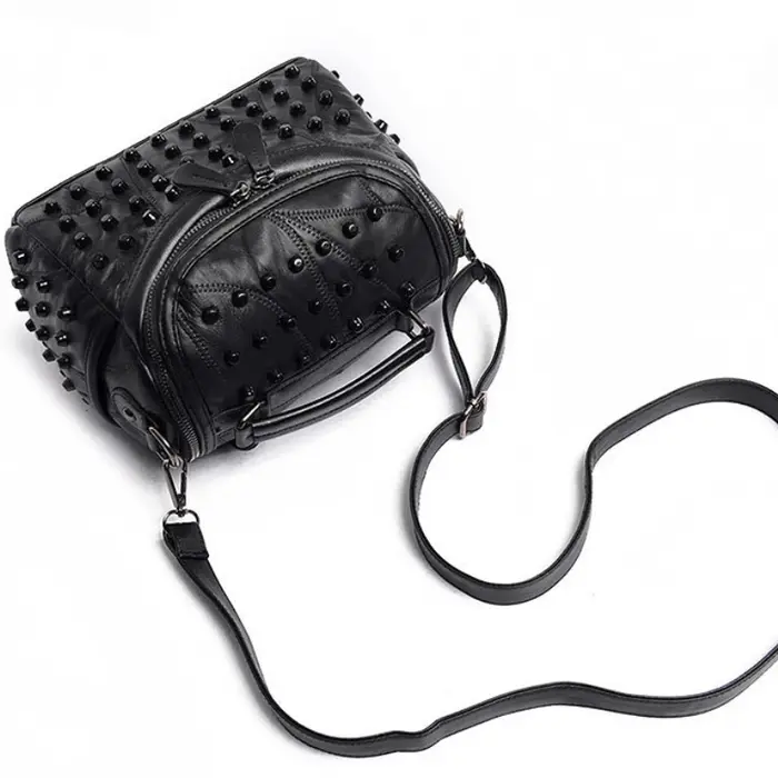 Sac de luxe en cuir véritable pour femmes