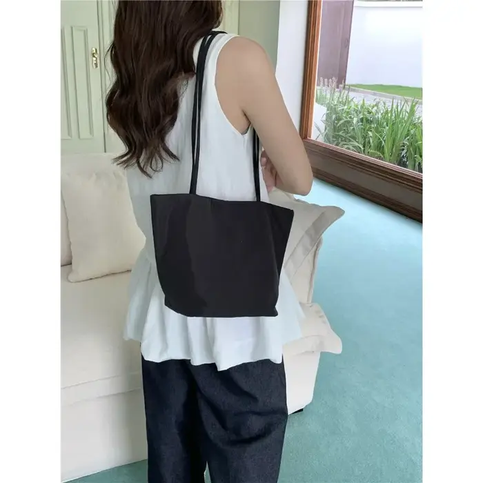 Nouveaux sacs seau décontractés en nylon pour femmes