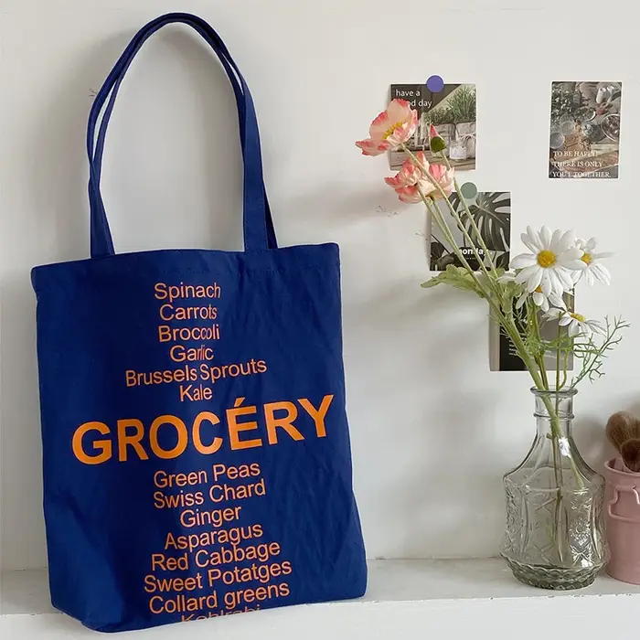 Sac à main en toile écologique pour femmes