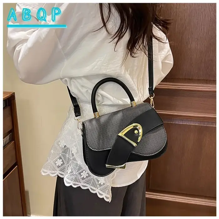 Sac à bandoulière minimaliste élégant pour femmes