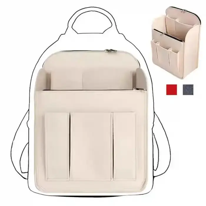 Organisateur de sac à dos multi-poches pour Longchamp